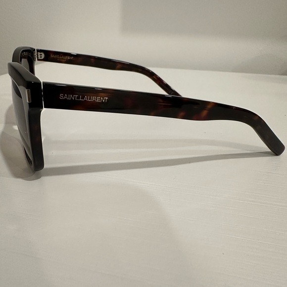 Saint Laurent Tortoise Sunglasses - Picture 4 of 6
